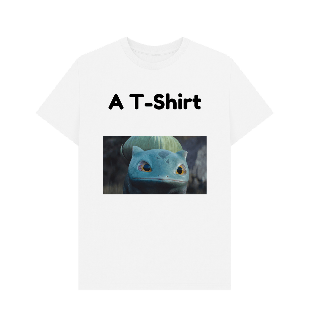 White Printed T-shirt