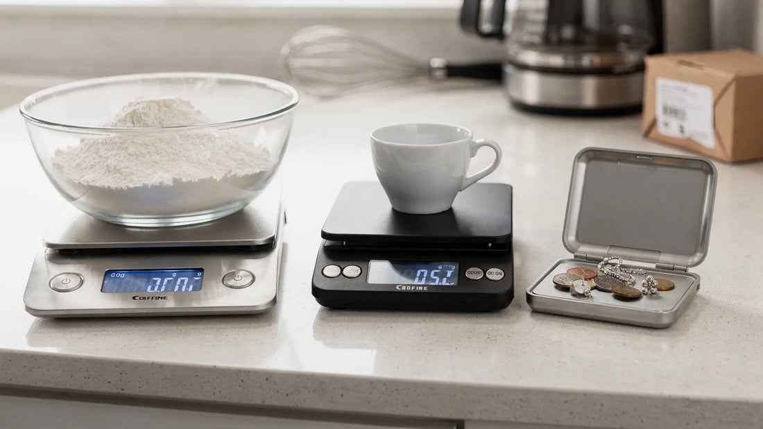 Best Scales That Weigh Grams and Ounces for Daily Use