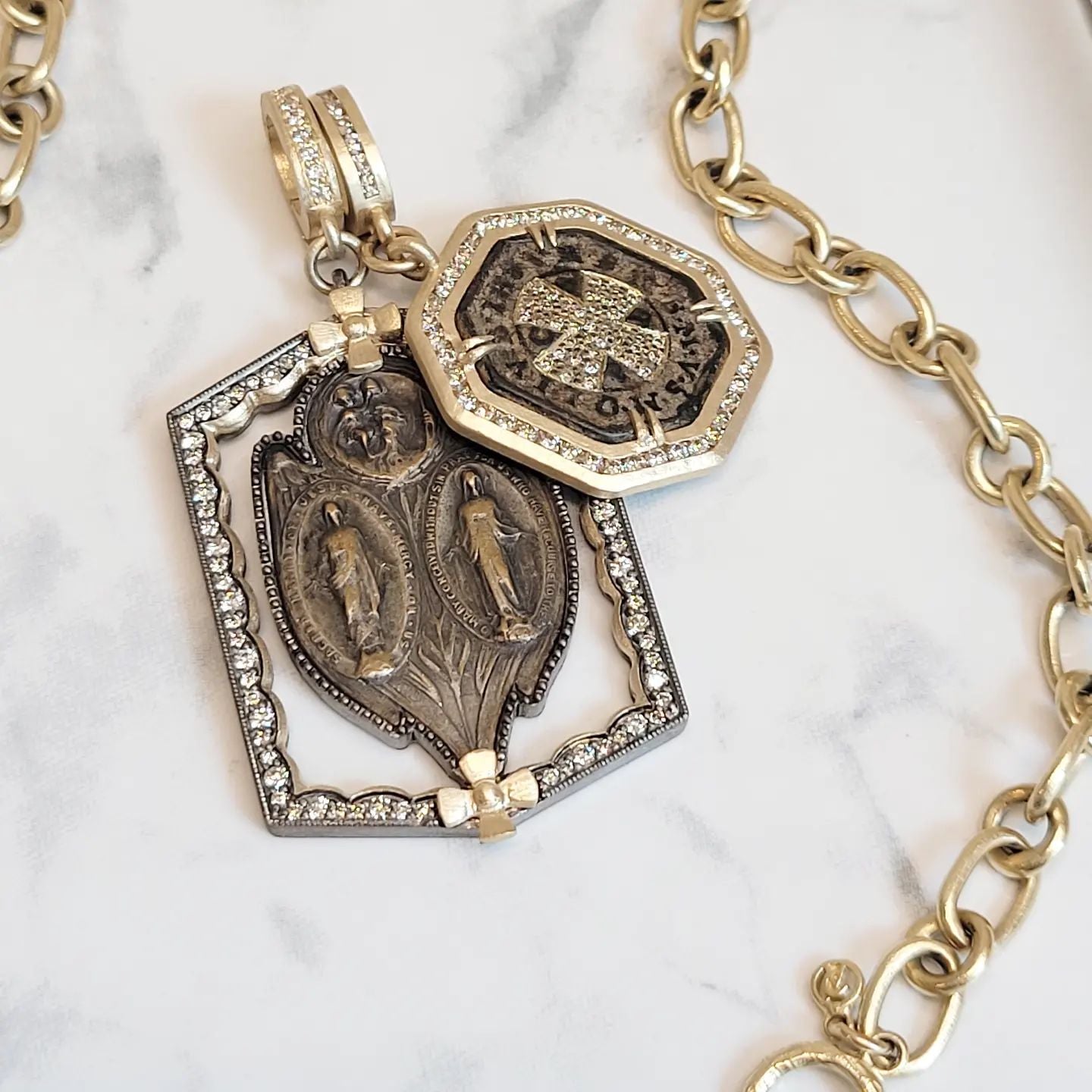 Antique St. Benedict - updated