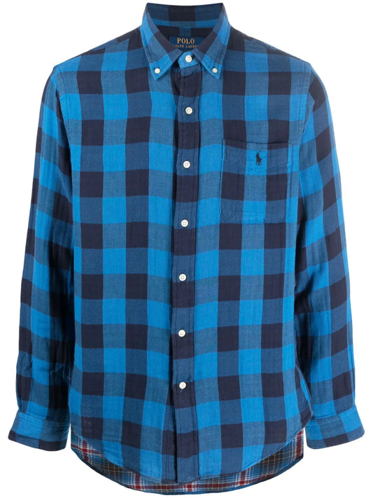 Flannel Polo
