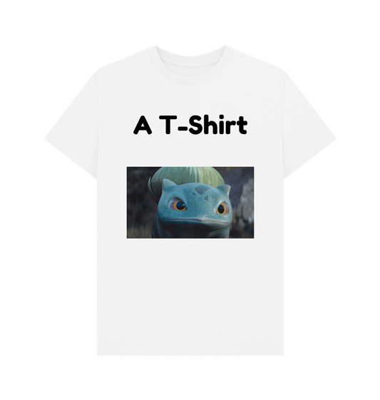 White Printed T-shirt